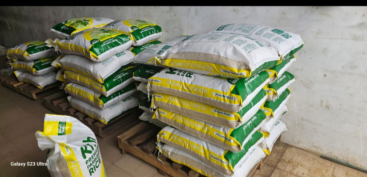 Rice Sales